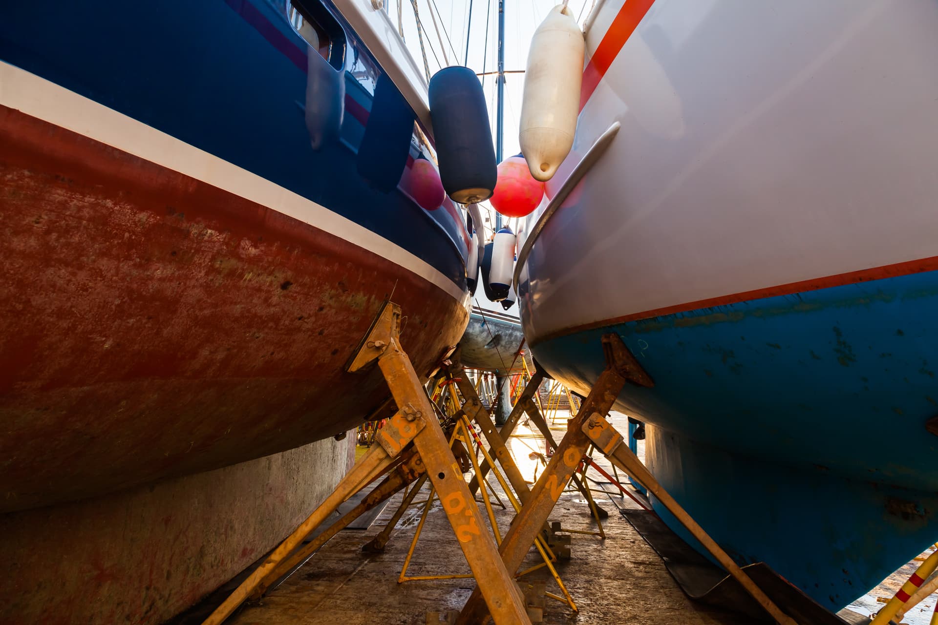 Empresa para el mantenimiento y reparación de buques en Ferrol